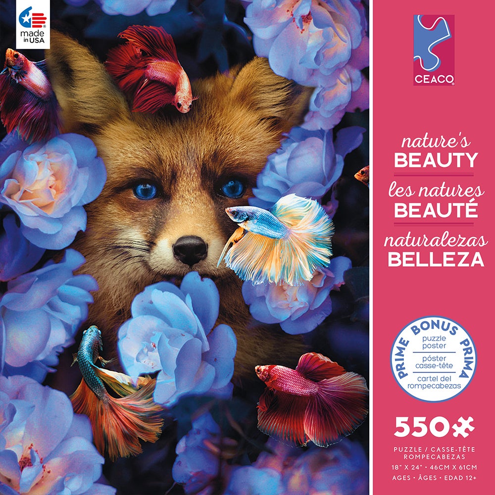 550PC NATURE'S BEAUTY ASST (6) BL